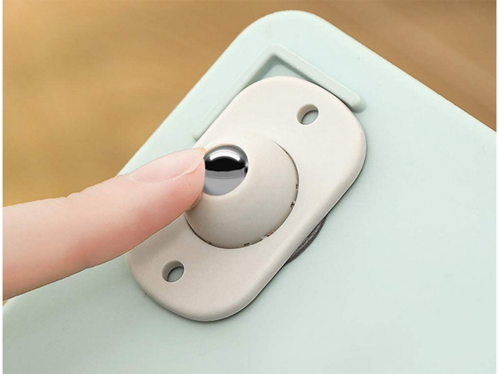 MINI RUEDAS GIRATORIAS AUTO-ADHESIVAS 360 - MOVY™