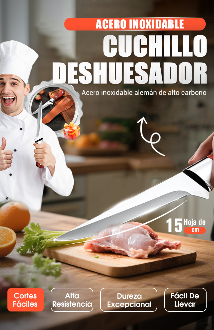 CUCHILLO JAPONÉS PROFESIONAL - KNIFE JAP