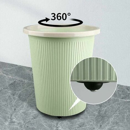 MINI RODÍZIOS GIRATÓRIOS AUTO-ADESIVOS 360  - MOVY™