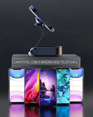 SUPORTE MAGNÉTICO PARA TELEFONE CELULAR PARA CARRO - PHONE HOLDER™