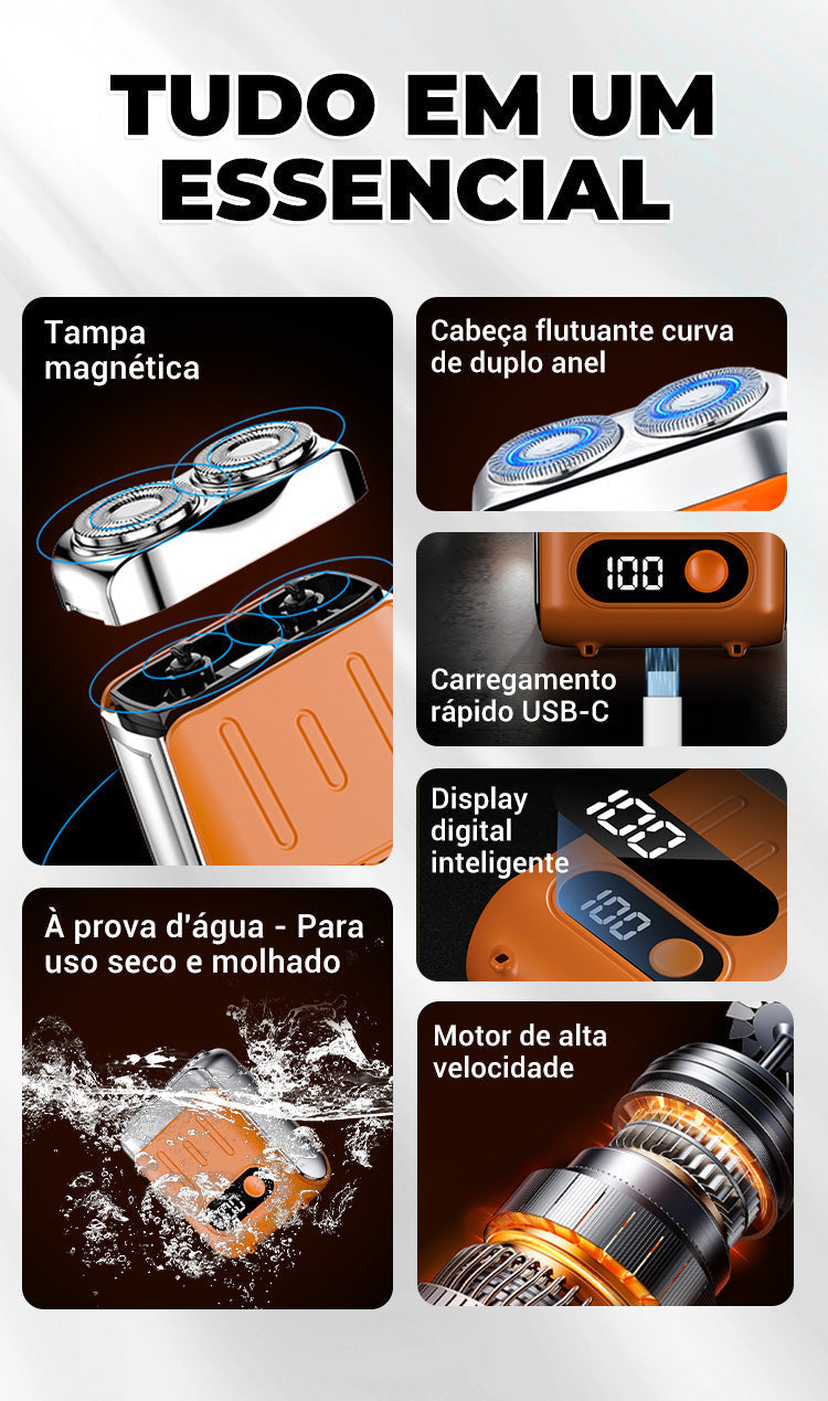 BARBEADOR ELÉCTRICO - BARBERY