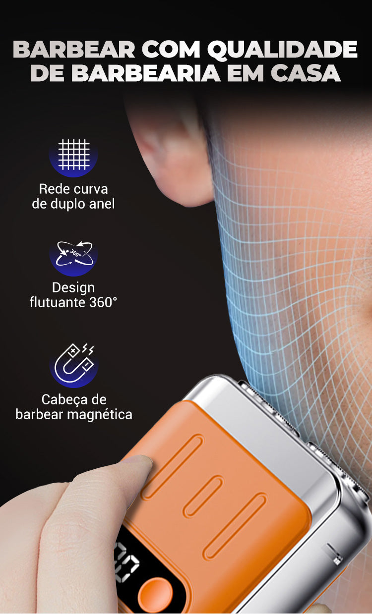 BARBEADOR ELÉCTRICO - BARBERY