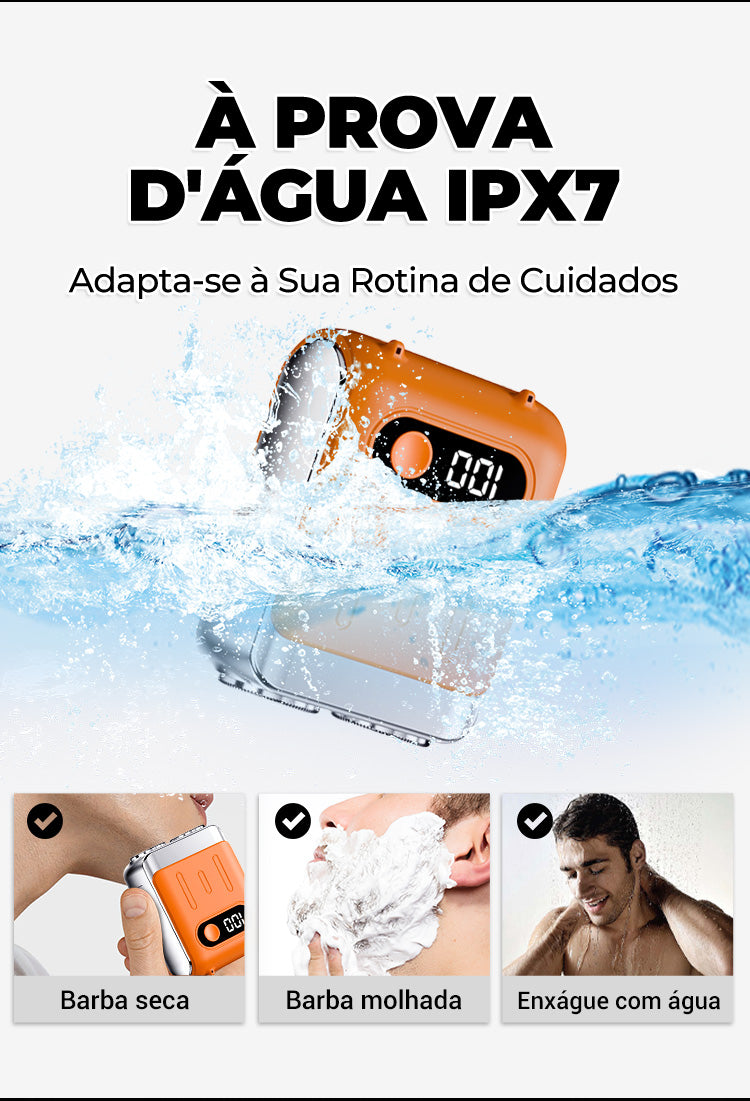 BARBEADOR ELÉCTRICO - BARBERY