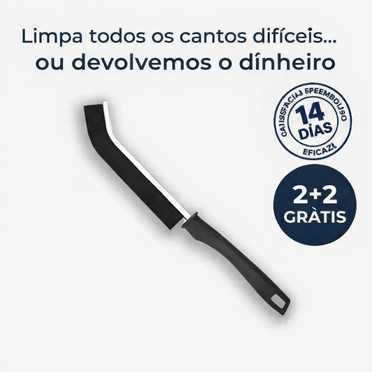 Escova de limpeza para cantos difíceis - EasyBrush
