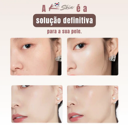 Base Coreana Stick 2 em 1 - K-SKIN PRO