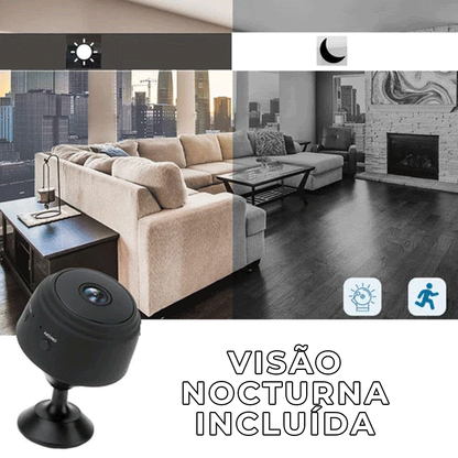 MINI-CÂMARA DE VIGILÂNCIA - SPYPAL™