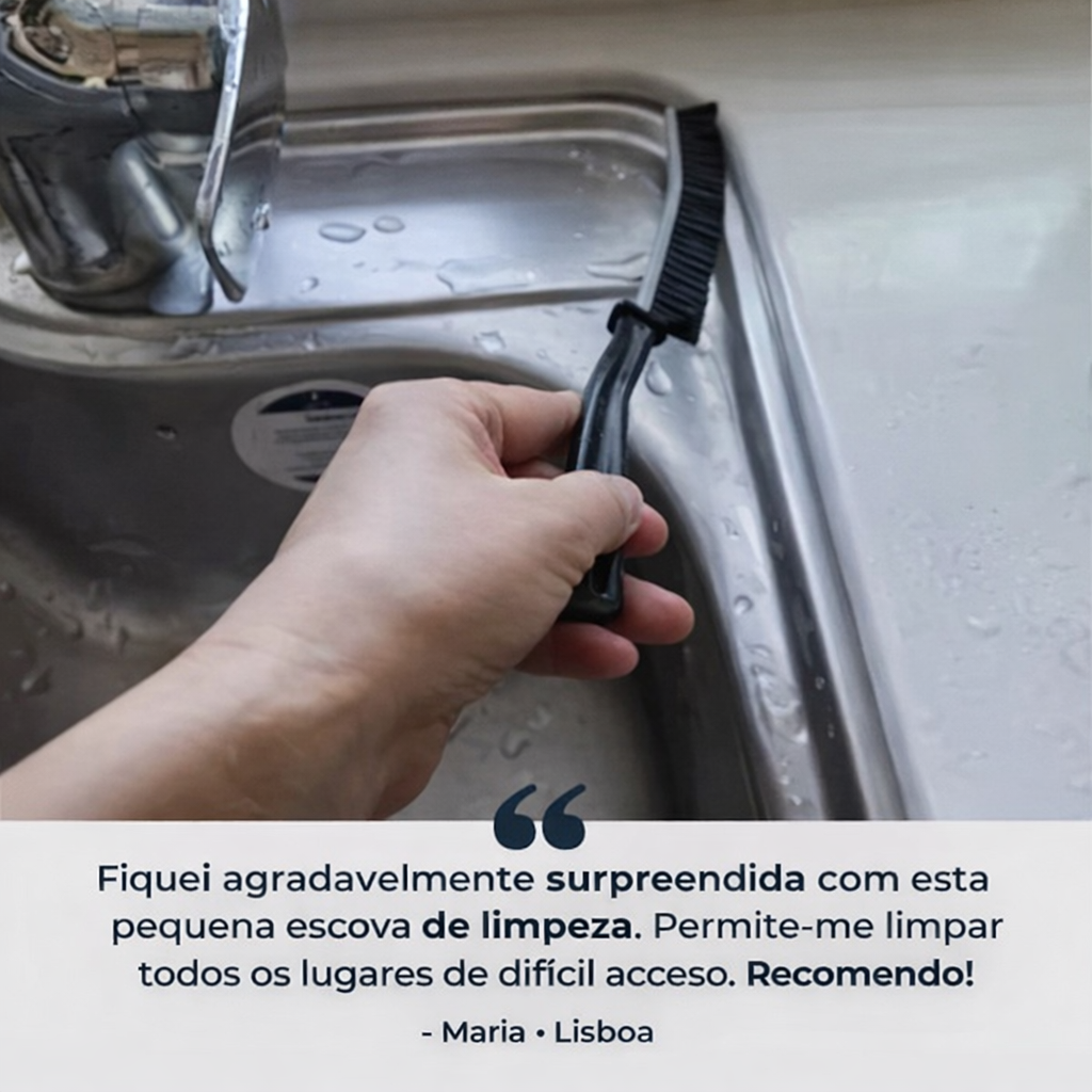 Escova de limpeza para cantos difíceis - EasyBrush
