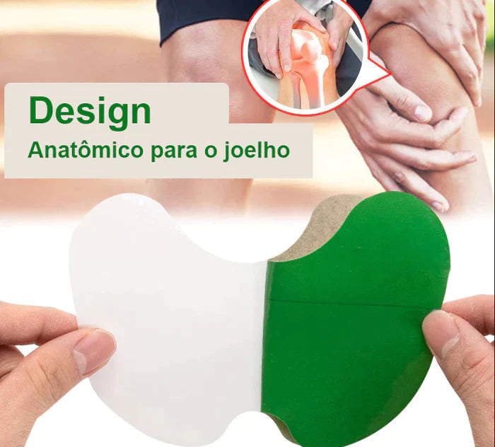 ADESIVOS TERAPÊUTICOS PARA O ALÍVIO DO JOELHO E DAS ARTICULAÇÕES - PROKNEE™