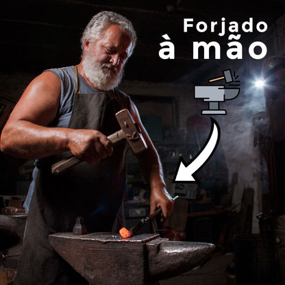 Faca MultiUsos 100% Forjada à Mão - KNIFE JAP