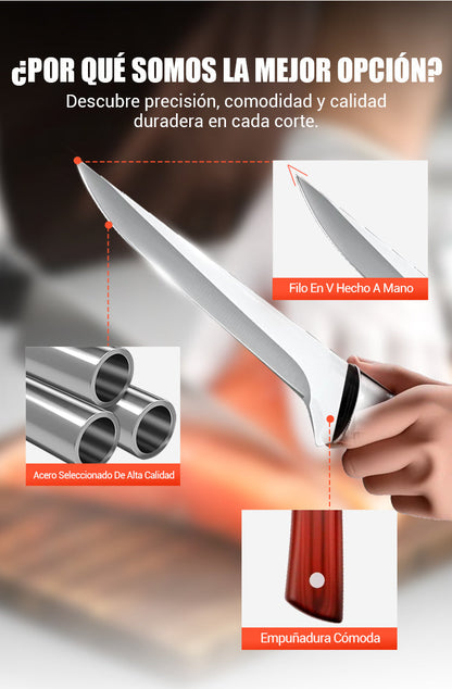 CUCHILLO JAPONÉS PROFESIONAL - KNIFE JAP