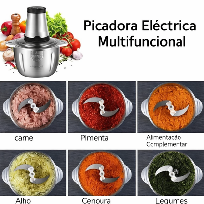 MOLINHO ELÉTRICO DE AÇO INOXIDÁVEL 2 LITROS - MOLINOX™