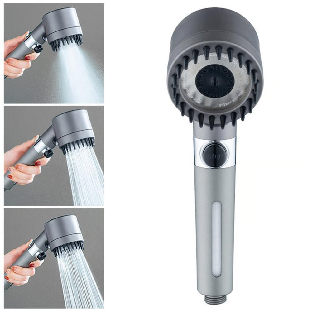 Conjunto de chuveiro multifuncional de alta pressão - Chuvy Pro