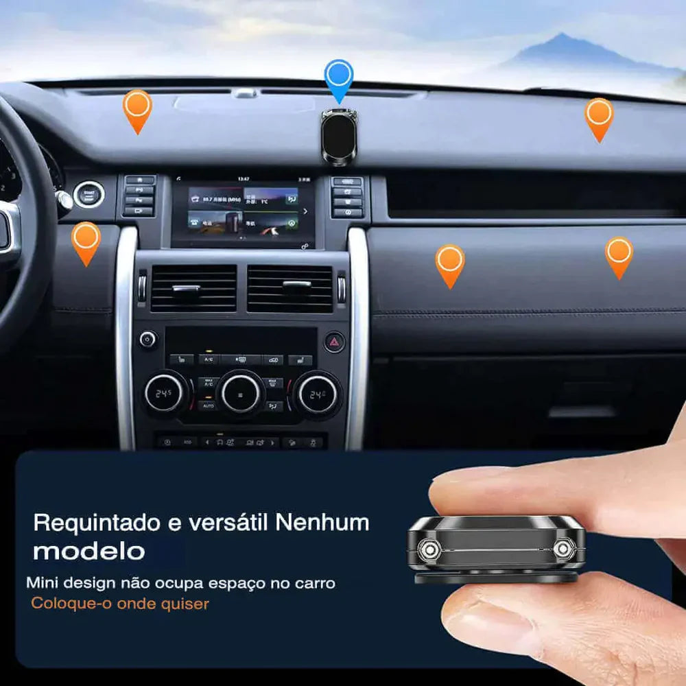 SUPORTE MAGNÉTICO PARA TELEFONE CELULAR PARA CARRO - PHONE HOLDER™