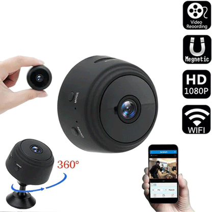 MINI-CÂMARA DE VIGILÂNCIA - SPYPAL™