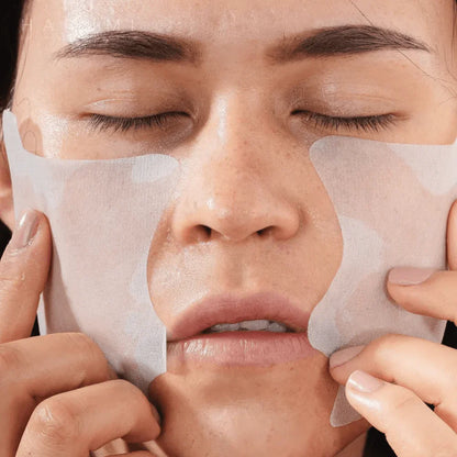 MÁSCARA DE COLÁGENO + ACIDO HIALURÔNICO + ATIVO DO BOTOX - GOLDBOTOX