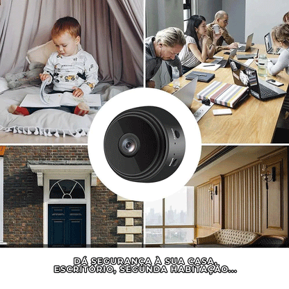 MINI-CÂMARA DE VIGILÂNCIA - SPYPAL™