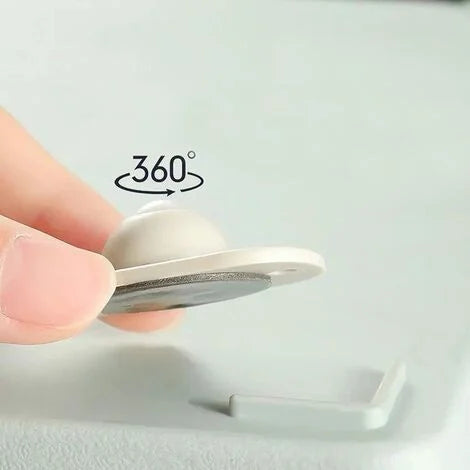 MINI RODÍZIOS GIRATÓRIOS AUTO-ADESIVOS 360  - MOVY™