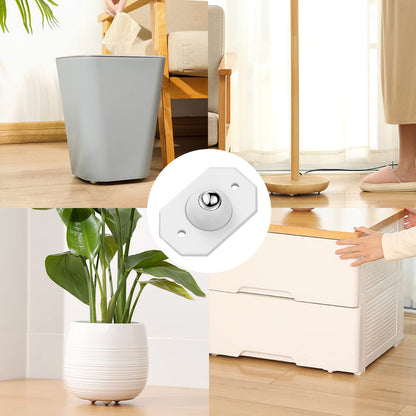 MINI RODÍZIOS GIRATÓRIOS AUTO-ADESIVOS 360  - MOVY™