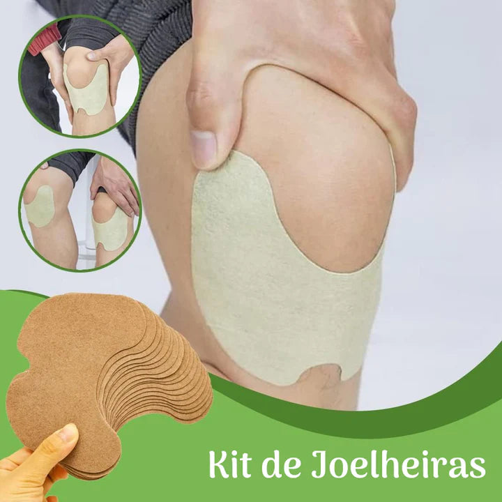ADESIVOS TERAPÊUTICOS PARA O ALÍVIO DO JOELHO E DAS ARTICULAÇÕES - PROKNEE™