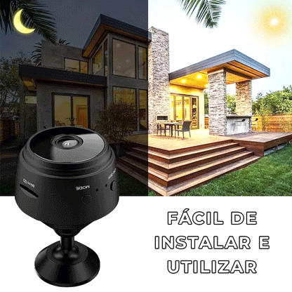 MINI-CÂMARA DE VIGILÂNCIA - SPYPAL™