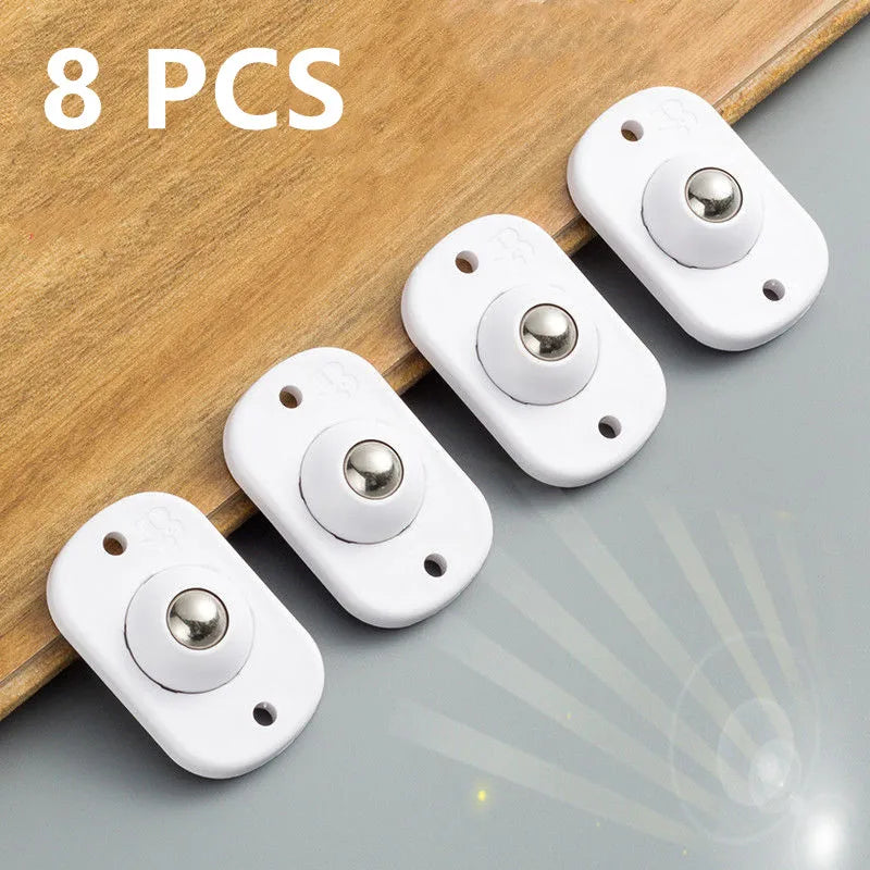 MINI RUEDAS GIRATORIAS AUTO-ADHESIVAS 360  - MOVY™