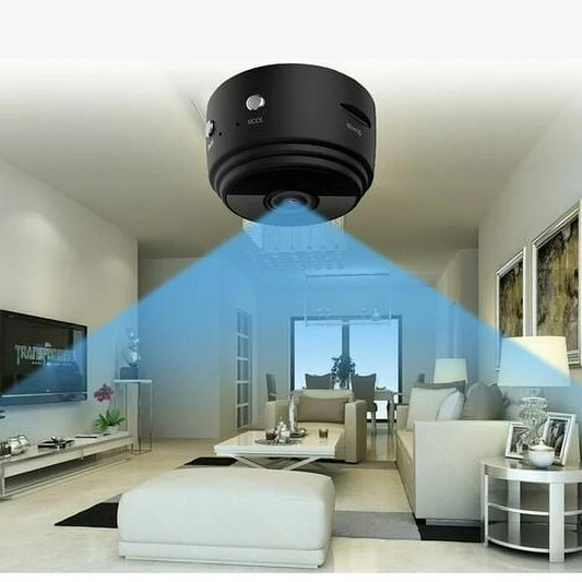 MINI-CÂMARA DE VIGILÂNCIA - SPYPAL™