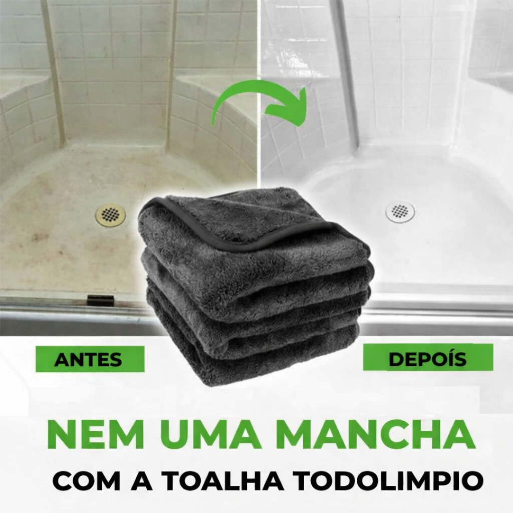 Panos de Microfibra XXL – Todo Limpio PRO (2+2 GRÁTIS)