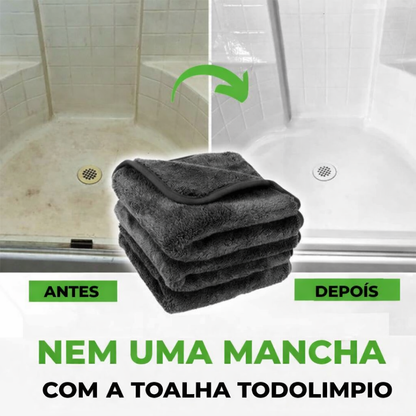 Panos de Microfibra XXL – Todo Limpio PRO (2+2 GRÁTIS)