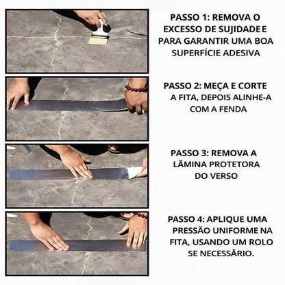 FITA IMPERMEÁVEL DE VEDAÇÃO ULTRARRESISTENTE À PROVA DE ÁGUA  - FLEX FORTE™