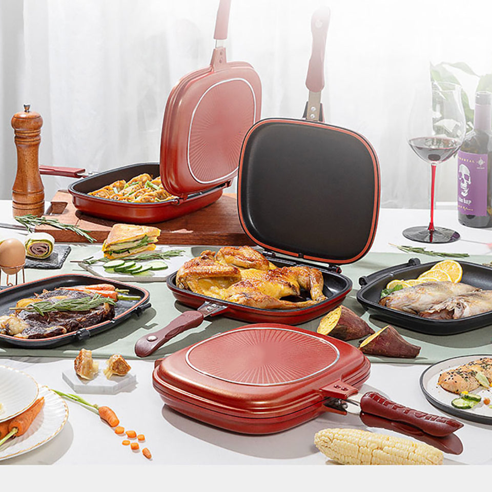 FRIGIDEIRA DUPLA FACE - PANNY PRO™