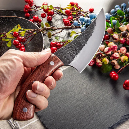 Faca MultiUsos 100% Forjada à Mão - KNIFE JAP