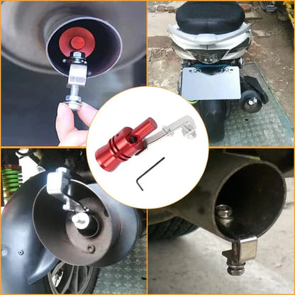 AMPLIFICADOR DE SOM TURBO PARA TUBOS DE ESCAPE - TURBO SOUND™