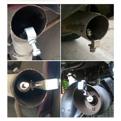 AMPLIFICADOR DE SOM TURBO PARA TUBOS DE ESCAPE - TURBO SOUND™