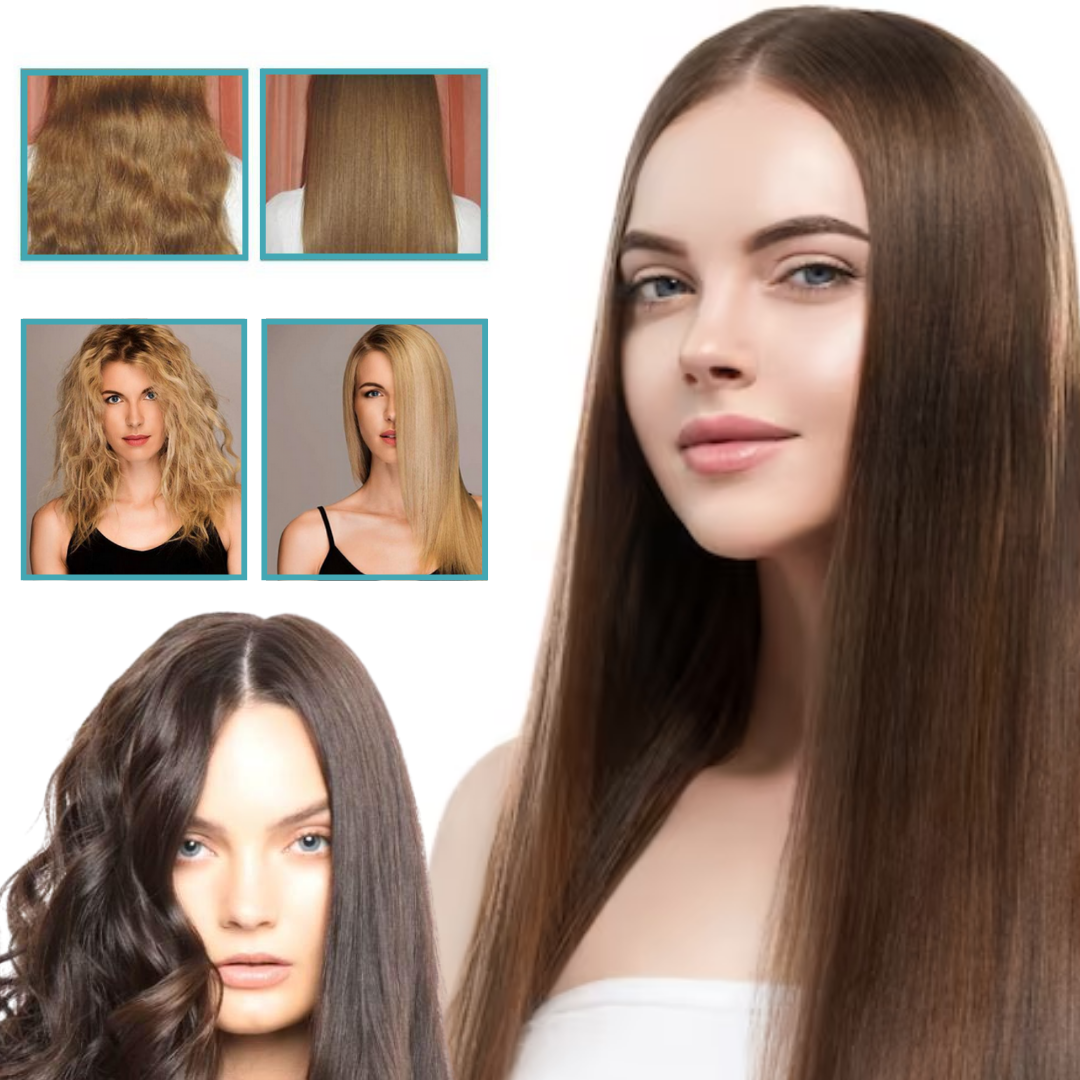 Creme Alisante e Hidratante de Queratina - KERA PRO™