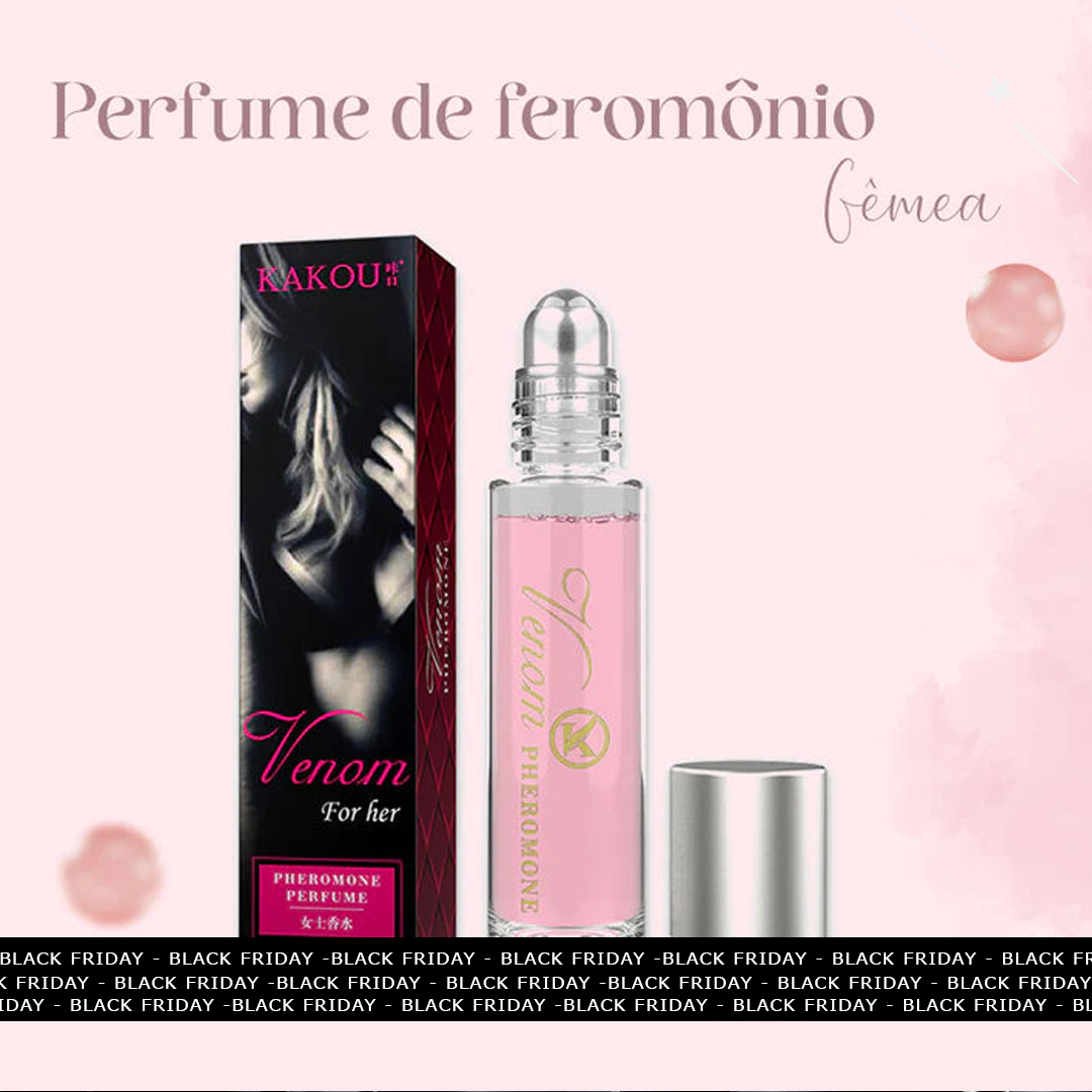 PERFUME FEMININO COM FEROMONAS PARA ATRAIR HOMENS - SENSUALITY™