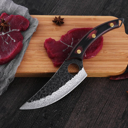 Faca MultiUsos 100% Forjada à Mão - KNIFE JAP