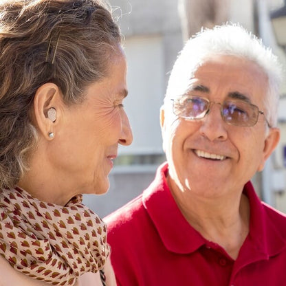 MICRO APARELHOS AUDITIVOS CIC - CLEAR SOUND™