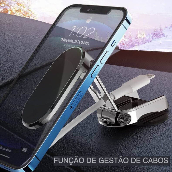 SUPORTE MAGNÉTICO PARA TELEFONE CELULAR PARA CARRO - PHONE HOLDER™