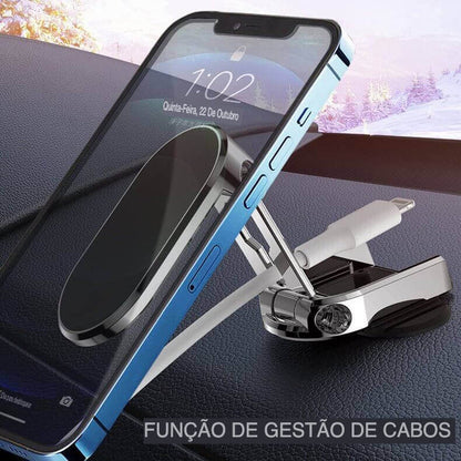 SUPORTE MAGNÉTICO PARA TELEFONE CELULAR PARA CARRO - PHONE HOLDER™