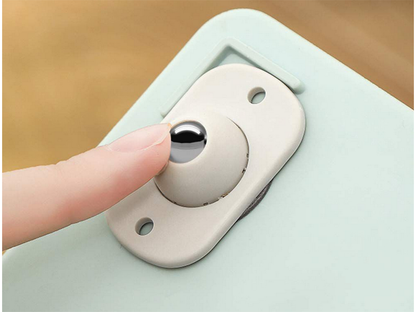 MINI RUEDAS GIRATORIAS AUTO-ADHESIVAS 360  - MOVY™