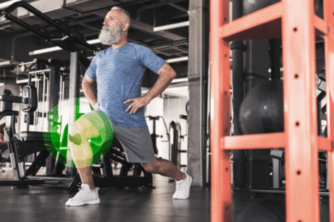 ADESIVOS TERAPÊUTICOS PARA O ALÍVIO DO JOELHO E DAS ARTICULAÇÕES - PROKNEE™