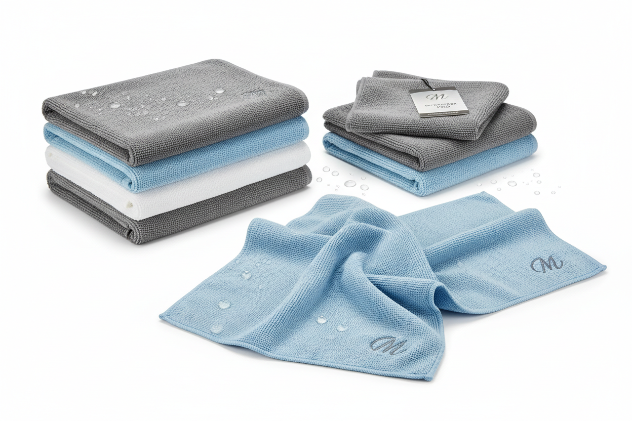 Una imagen de los paños de microbifra que tenemos en este producto