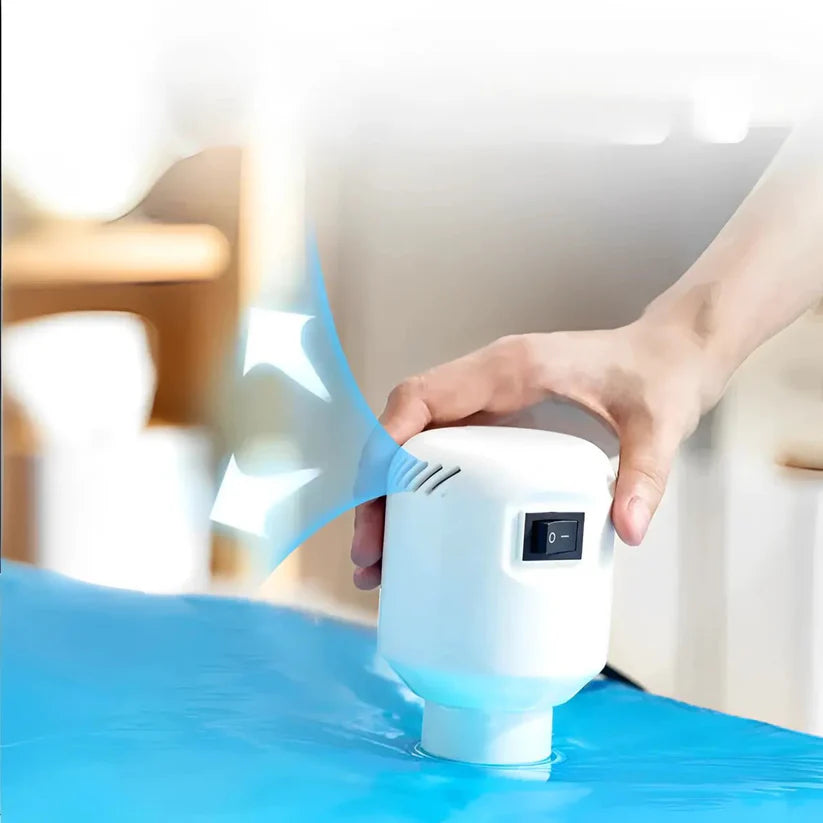 Kit Compactador com Bomba Elétrica - Vacuum Pro